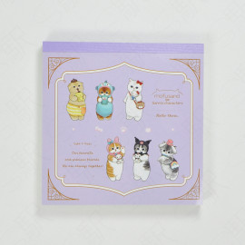 Sanrio Memo Pad - Sanrio Characters (KYOTO LIMITED